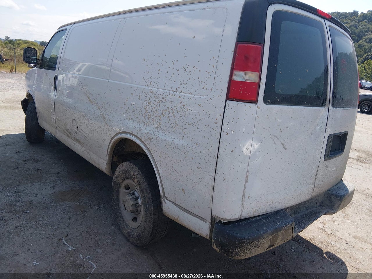 2013 CHEVROLET EXPRESS 2500 WORK VAN · 3/11