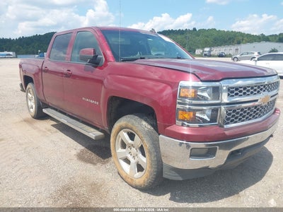 3GCUKREC1EG****** · 2014 CHEVROLET SILVERADO 1500 LT