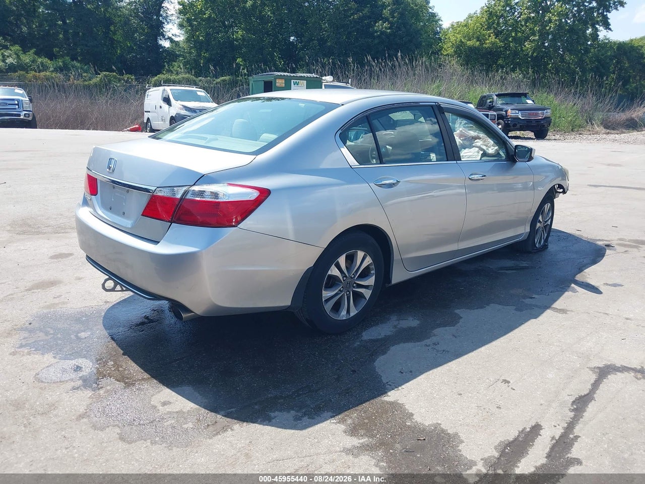2014 HONDA ACCORD LX · 4/11