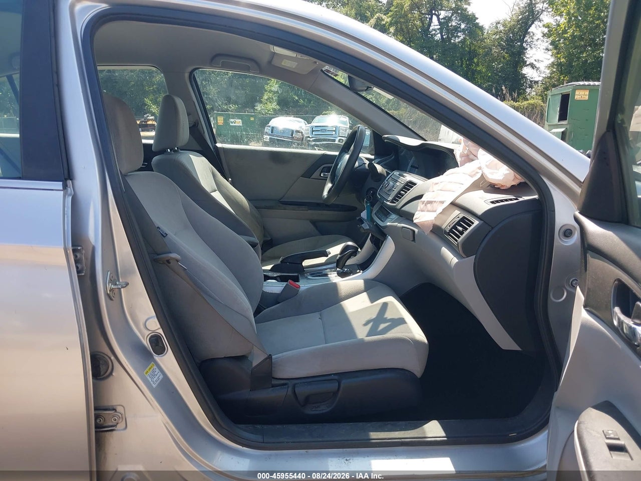 2014 HONDA ACCORD LX · 5/11