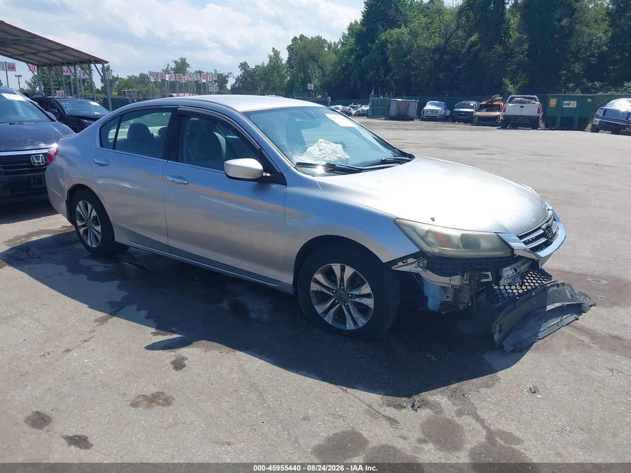 1HGCR2F31EA****** · 2014 HONDA ACCORD LX