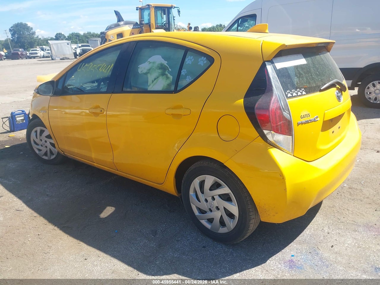 2015 TOYOTA PRIUS C TWO · 3/11