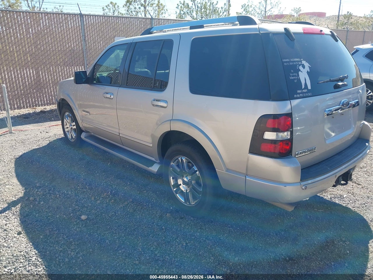 2006 FORD EXPLORER LIMITED · 3/11
