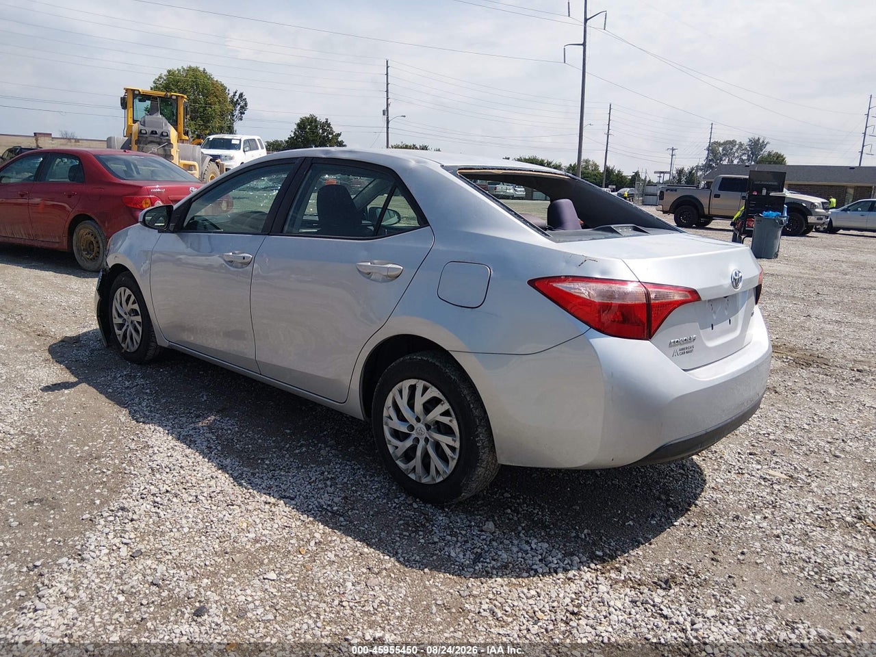 2017 TOYOTA COROLLA LE · 3/11