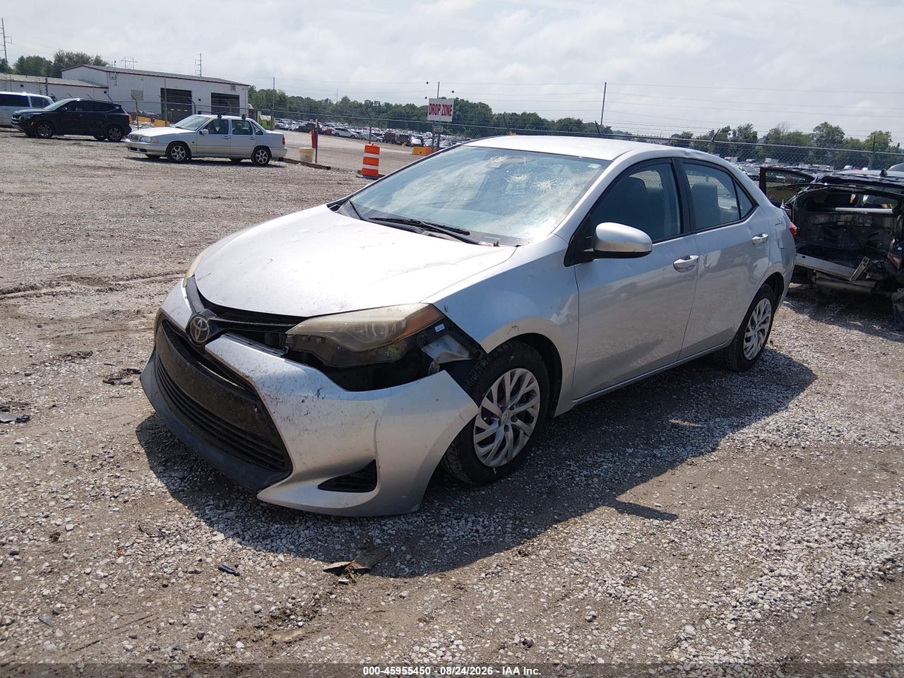 2017 TOYOTA COROLLA LE · 2/11