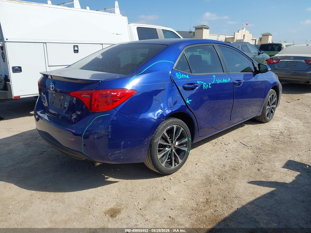 2019 TOYOTA COROLLA SE · 4/11