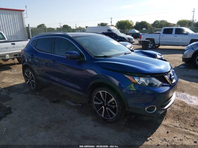 2017 NISSAN ROGUE SPORT SL