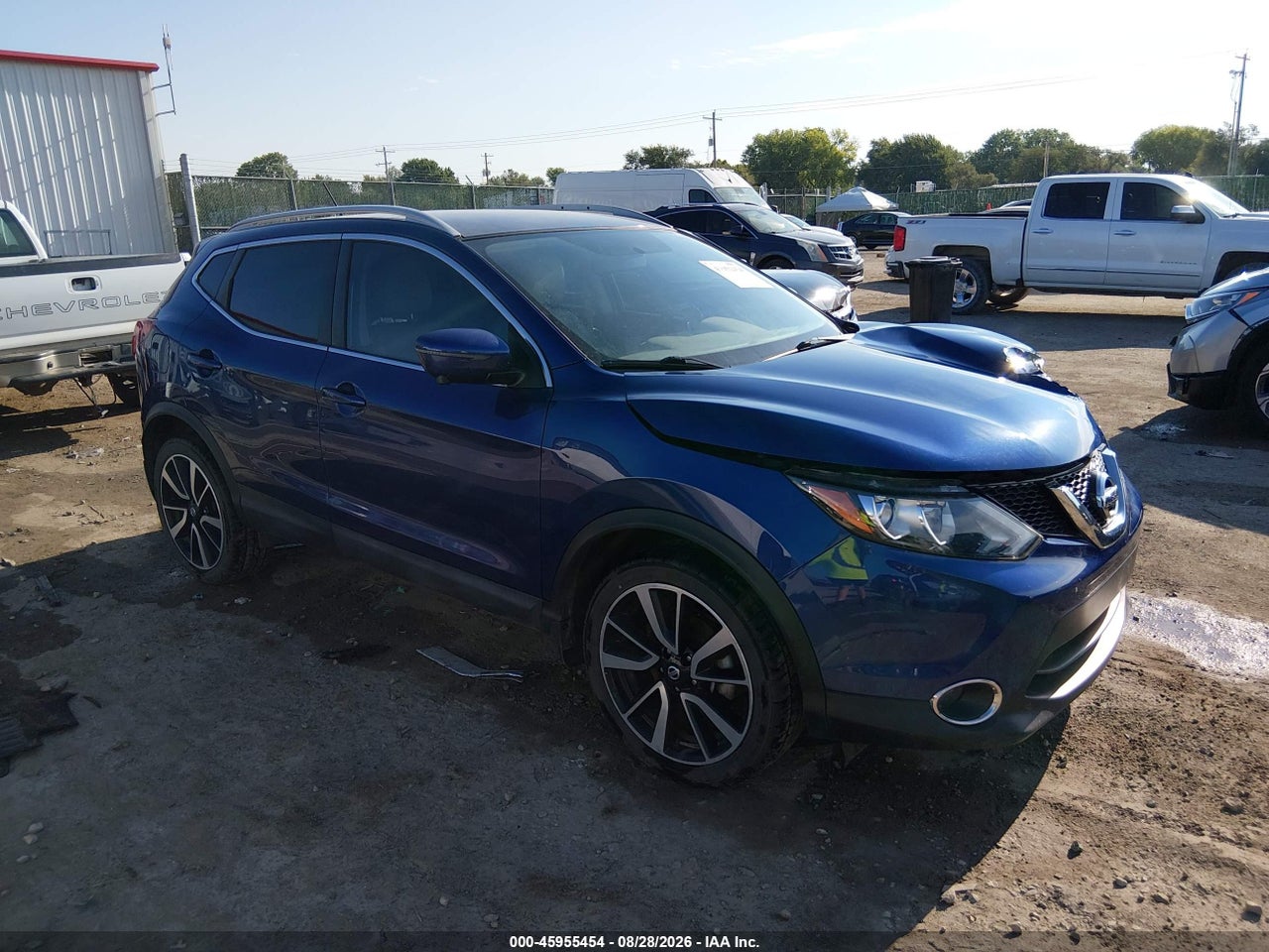 2017 NISSAN ROGUE SPORT SL