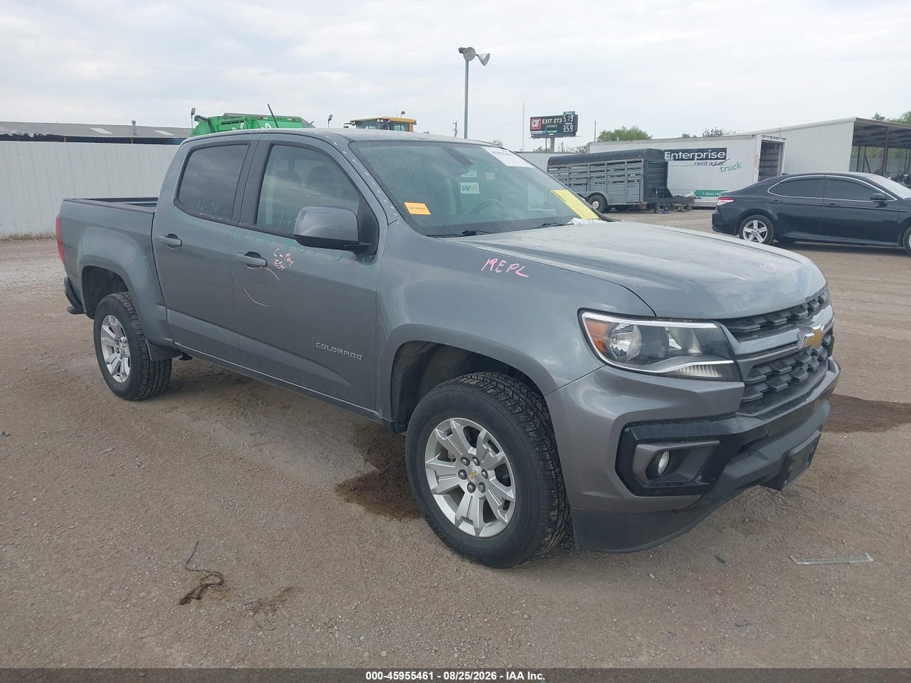 1GCGSCEN9N1****** · 2022 CHEVROLET COLORADO 2WD  SHORT BOX LT