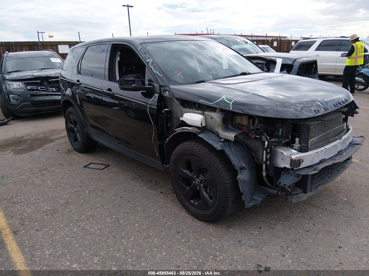SALCP2FX8LH****** · 2020 LAND ROVER DISCOVERY SPORT SE