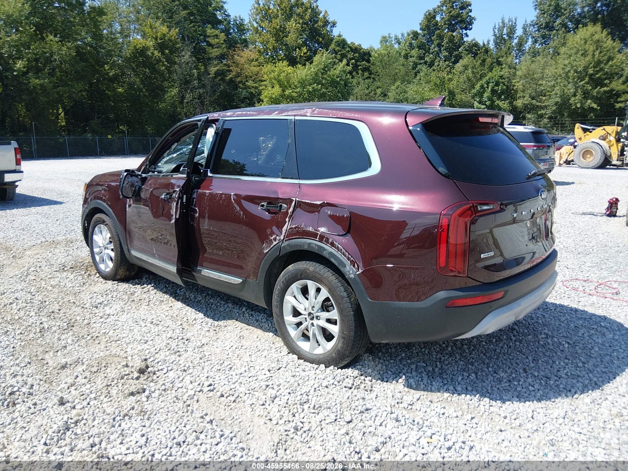 2020 KIA TELLURIDE LX · 3/10