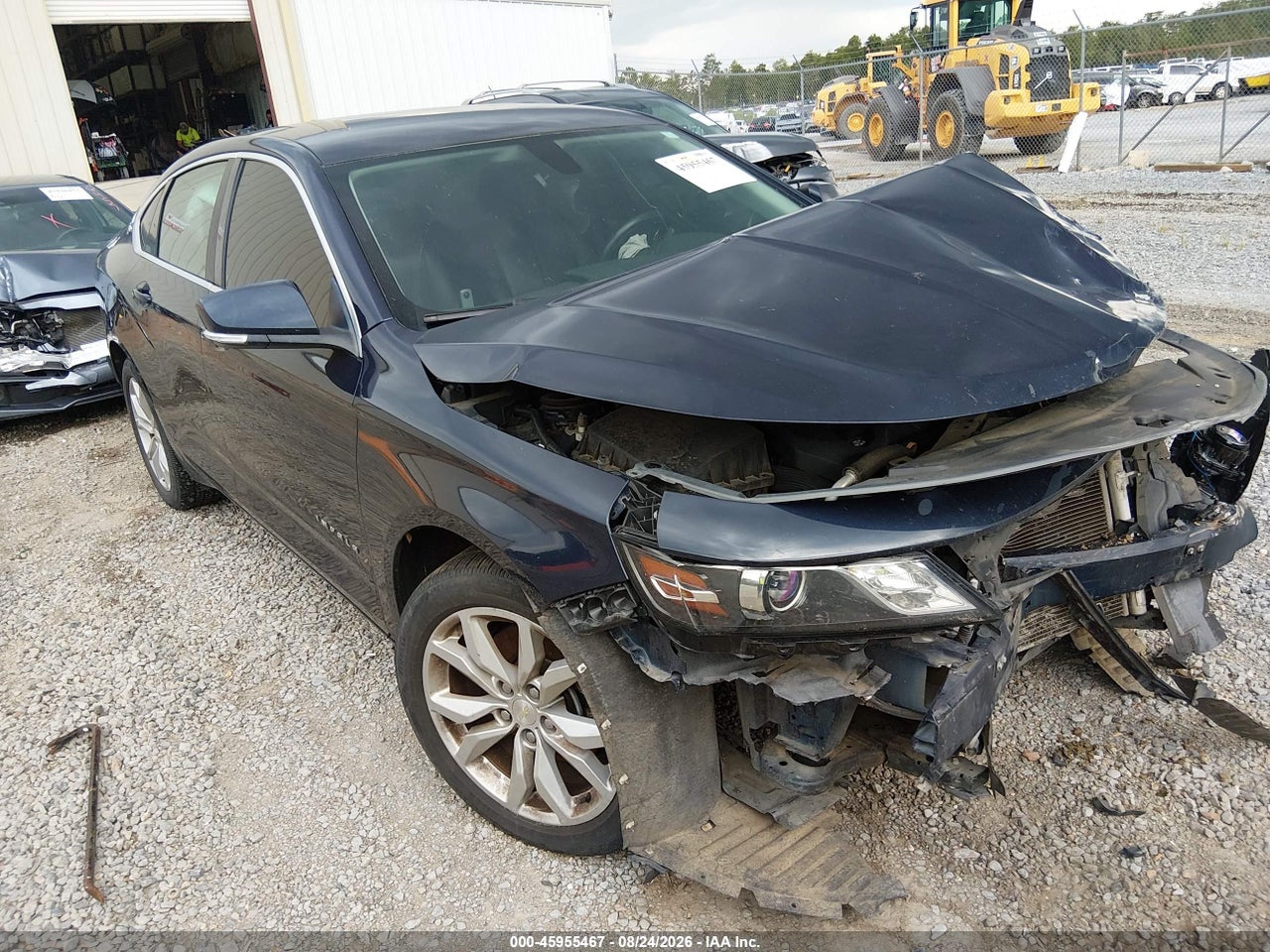 2019 CHEVROLET IMPALA LT