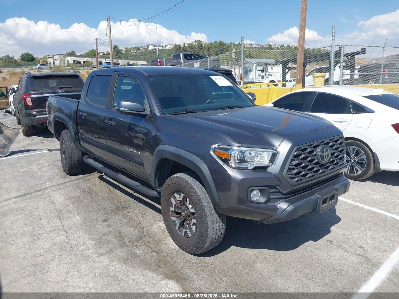 3TMAZ5CN6LM****** · 2020 TOYOTA TACOMA TRD OFF-ROAD