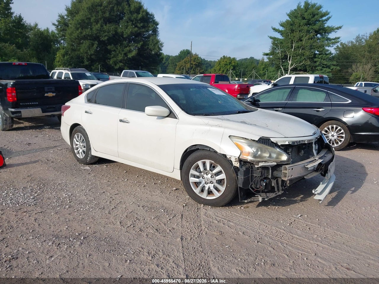 2013 NISSAN ALTIMA 2.5 S