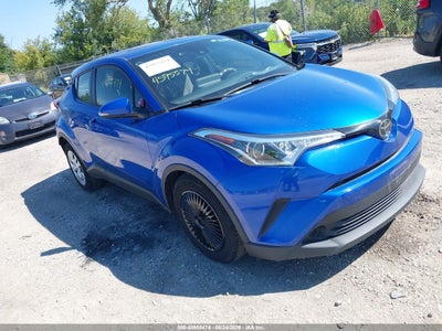 2019 TOYOTA C-HR LE