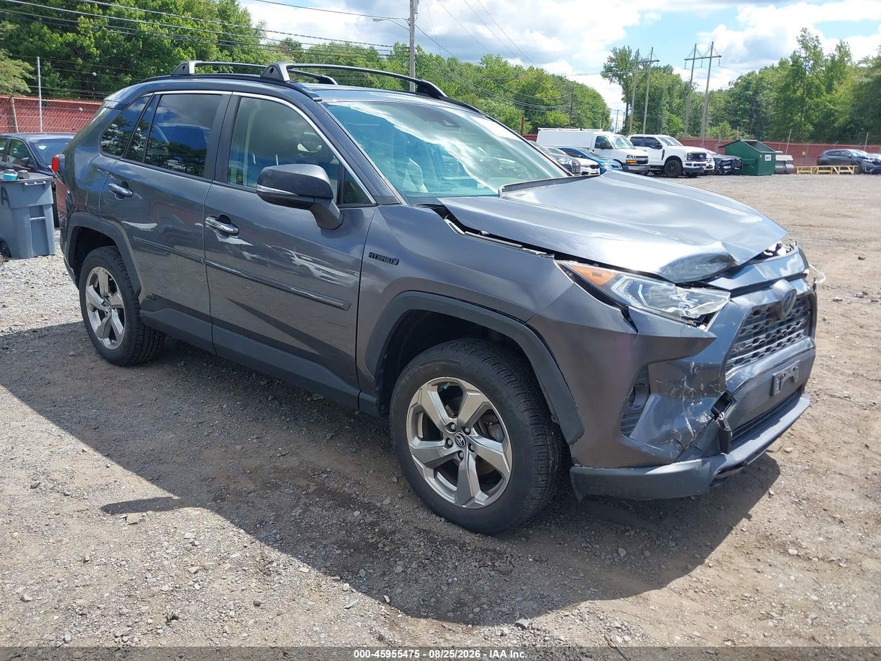 2019 TOYOTA RAV4 HYBRID LIMITED