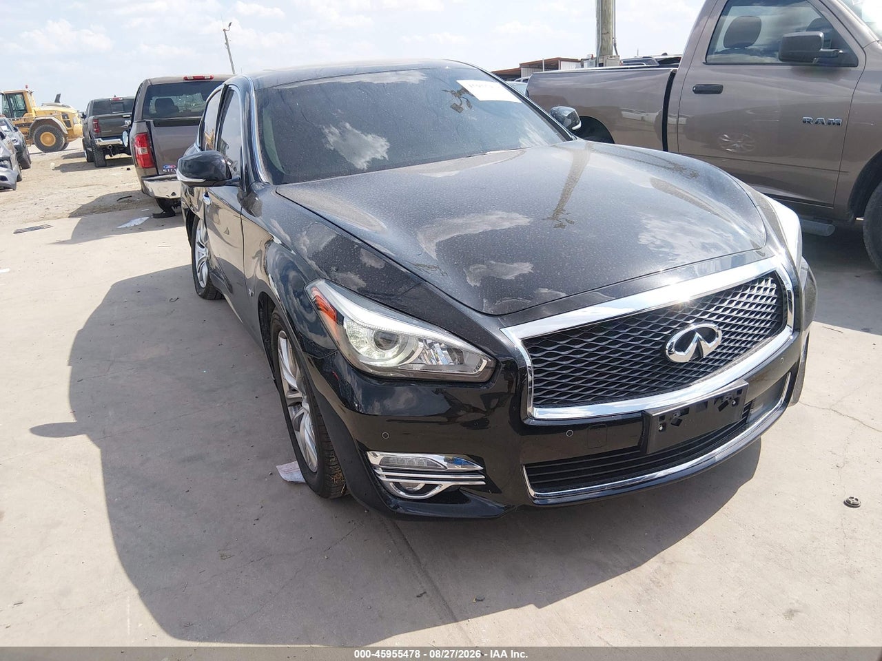 2019 INFINITI Q70 3.7 LUXE