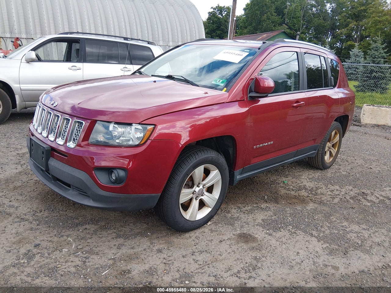 2017 JEEP COMPASS LATITUDE · 2/11