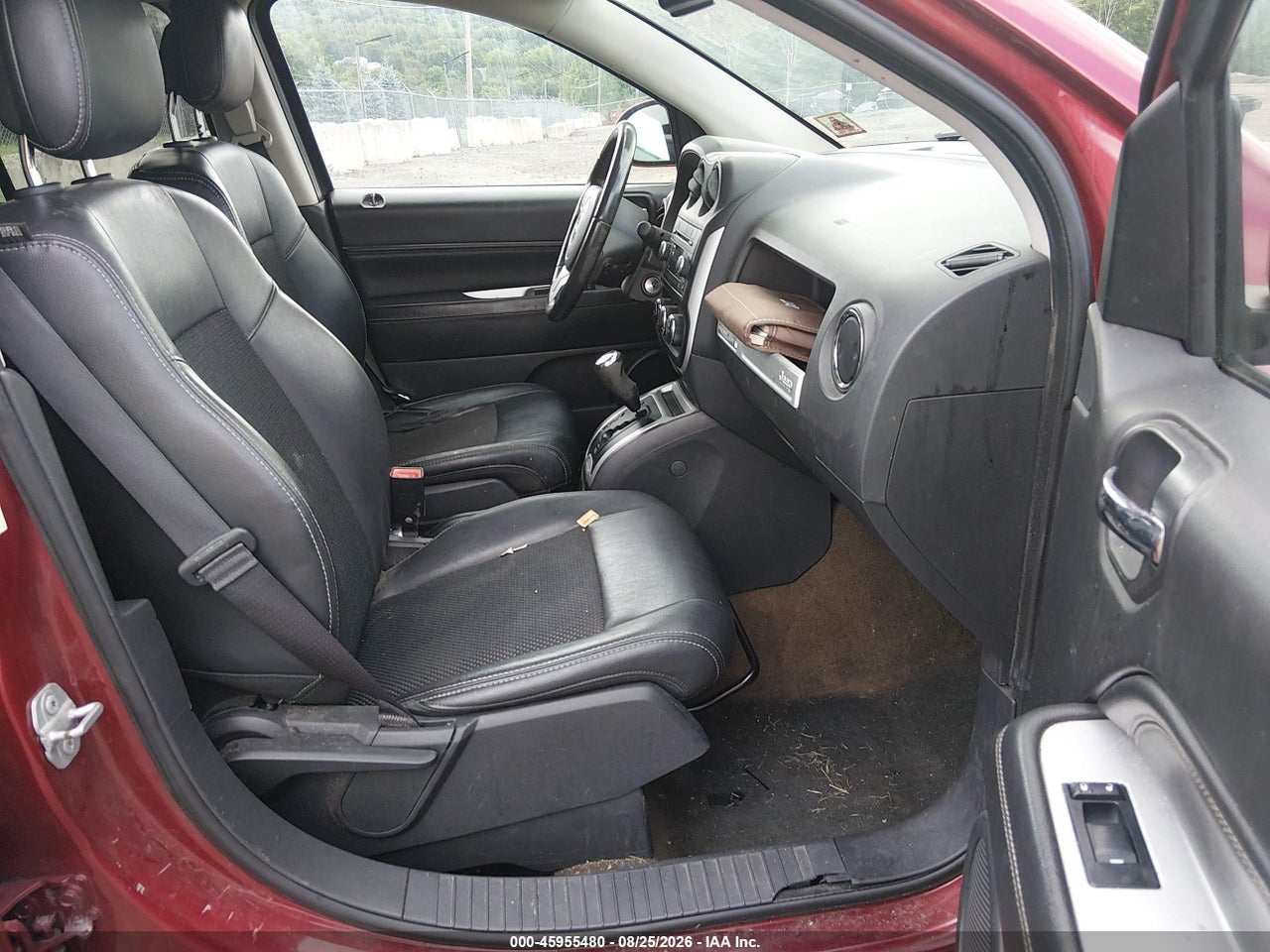 2017 JEEP COMPASS LATITUDE · 5/11