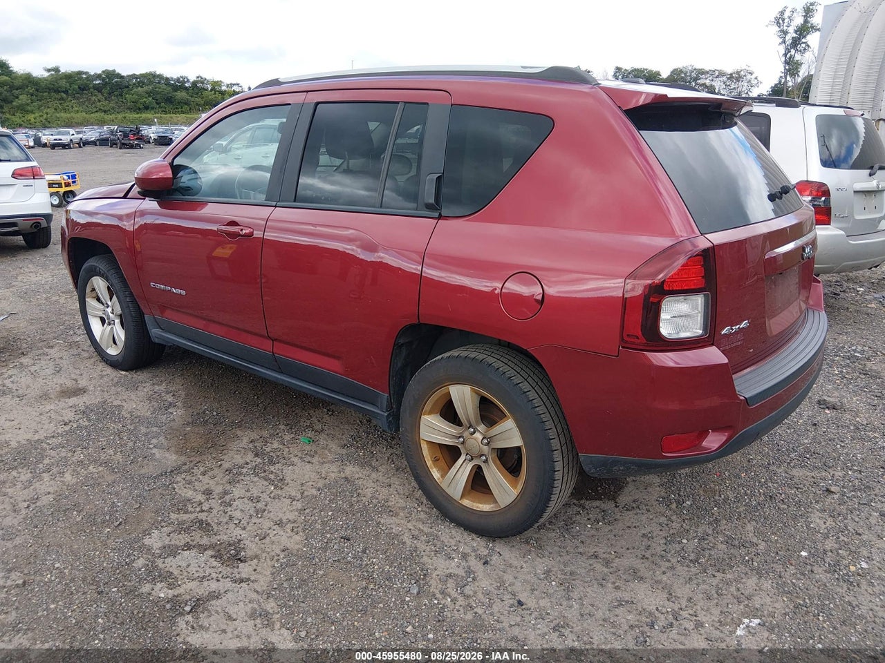 2017 JEEP COMPASS LATITUDE · 3/11