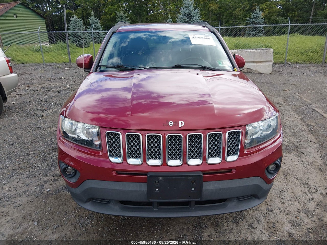 2017 JEEP COMPASS LATITUDE · 6/11