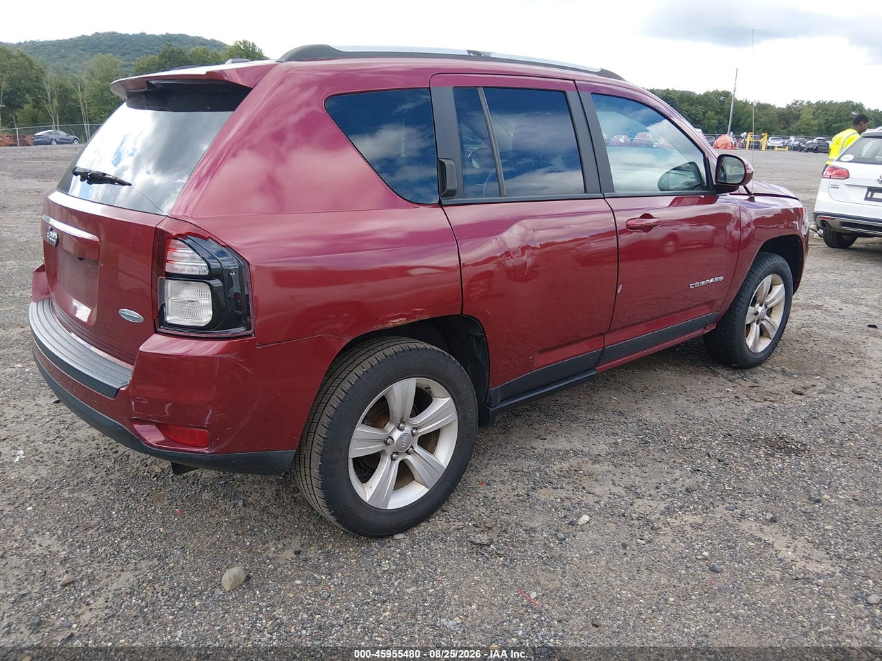 2017 JEEP COMPASS LATITUDE · 4/11