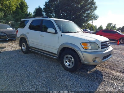 2002 TOYOTA SEQUOIA SR5 V8