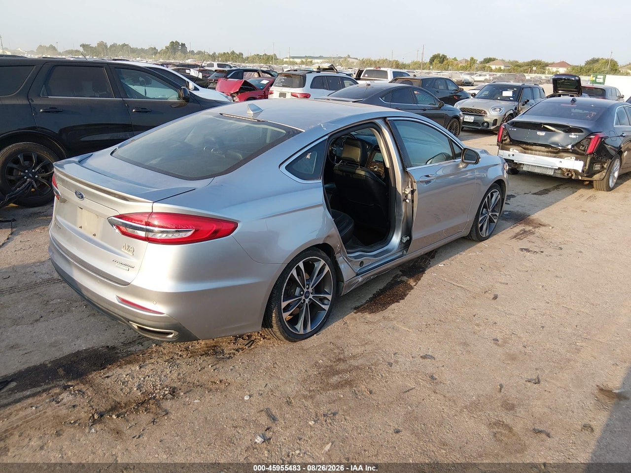 2020 FORD FUSION TITANIUM · 4/11