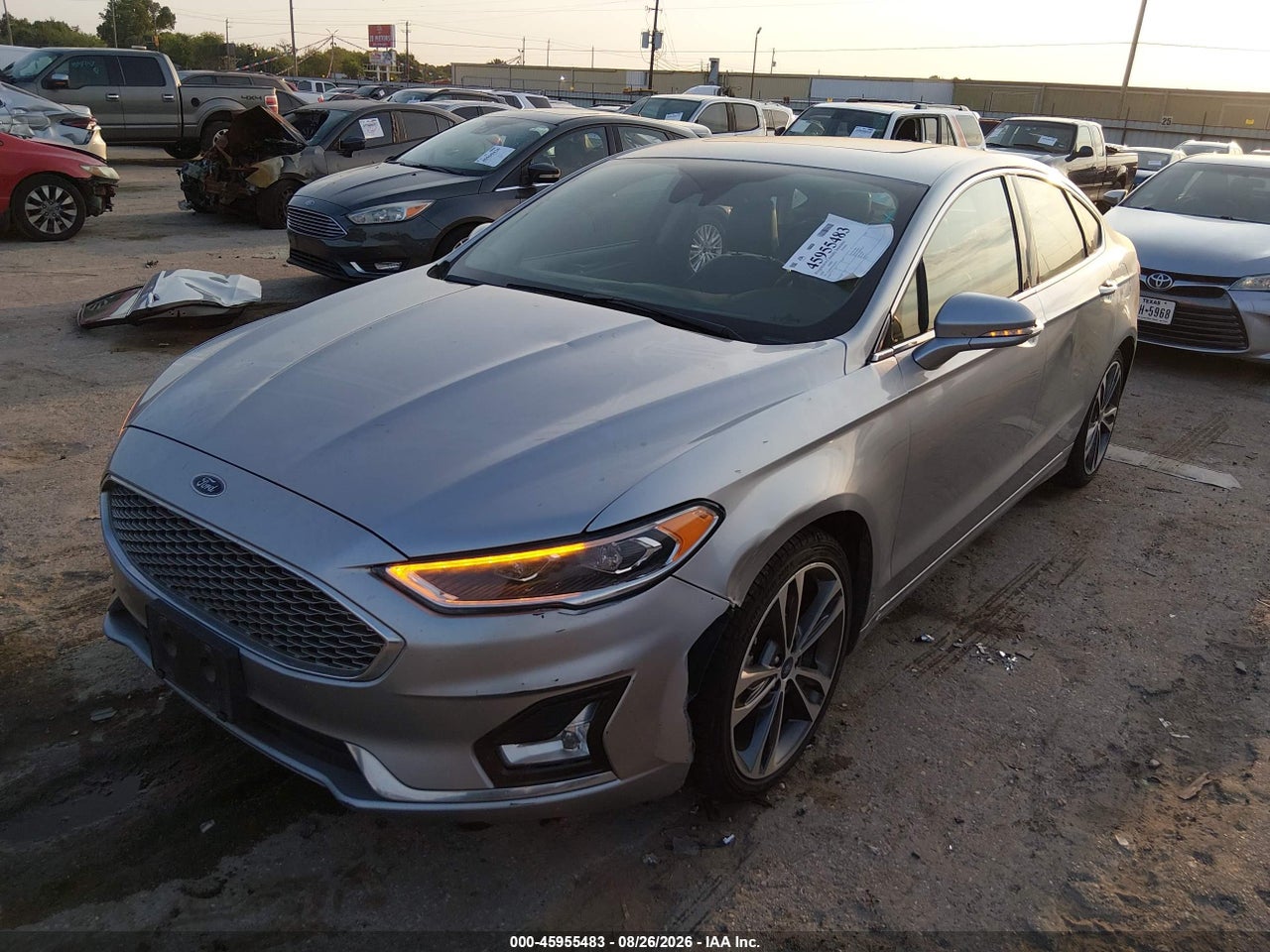 2020 FORD FUSION TITANIUM · 6/11