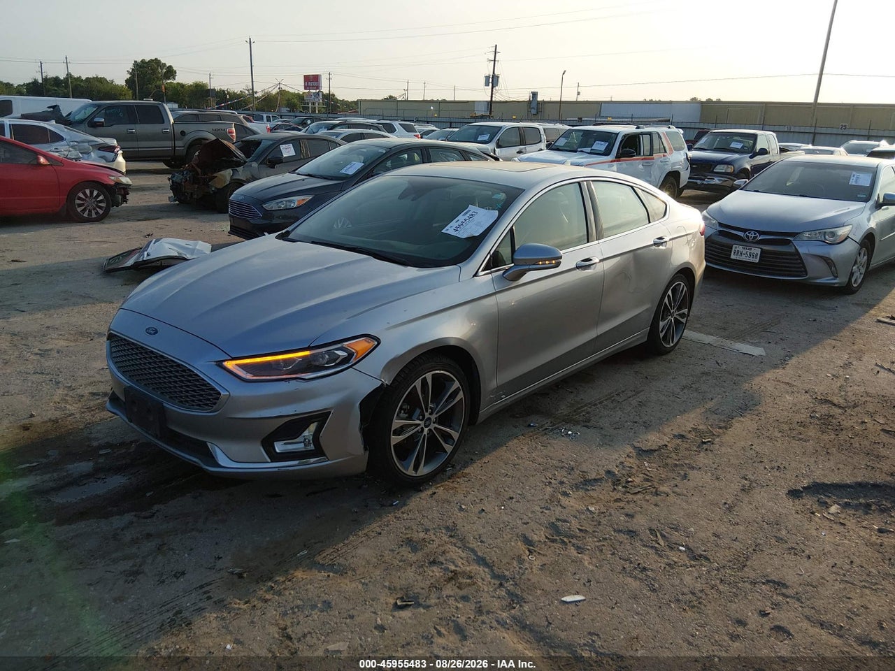 2020 FORD FUSION TITANIUM · 2/11