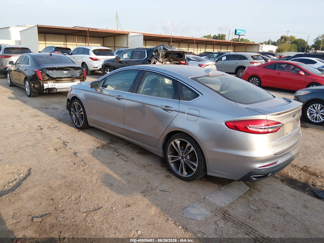 2020 FORD FUSION TITANIUM · 3/11