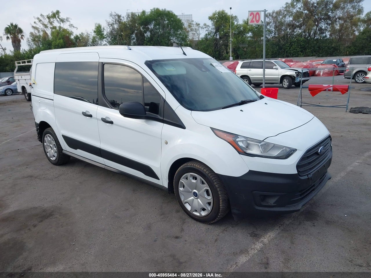 NM0LS7S27N1****** · 2022 FORD TRANSIT CONNECT XL