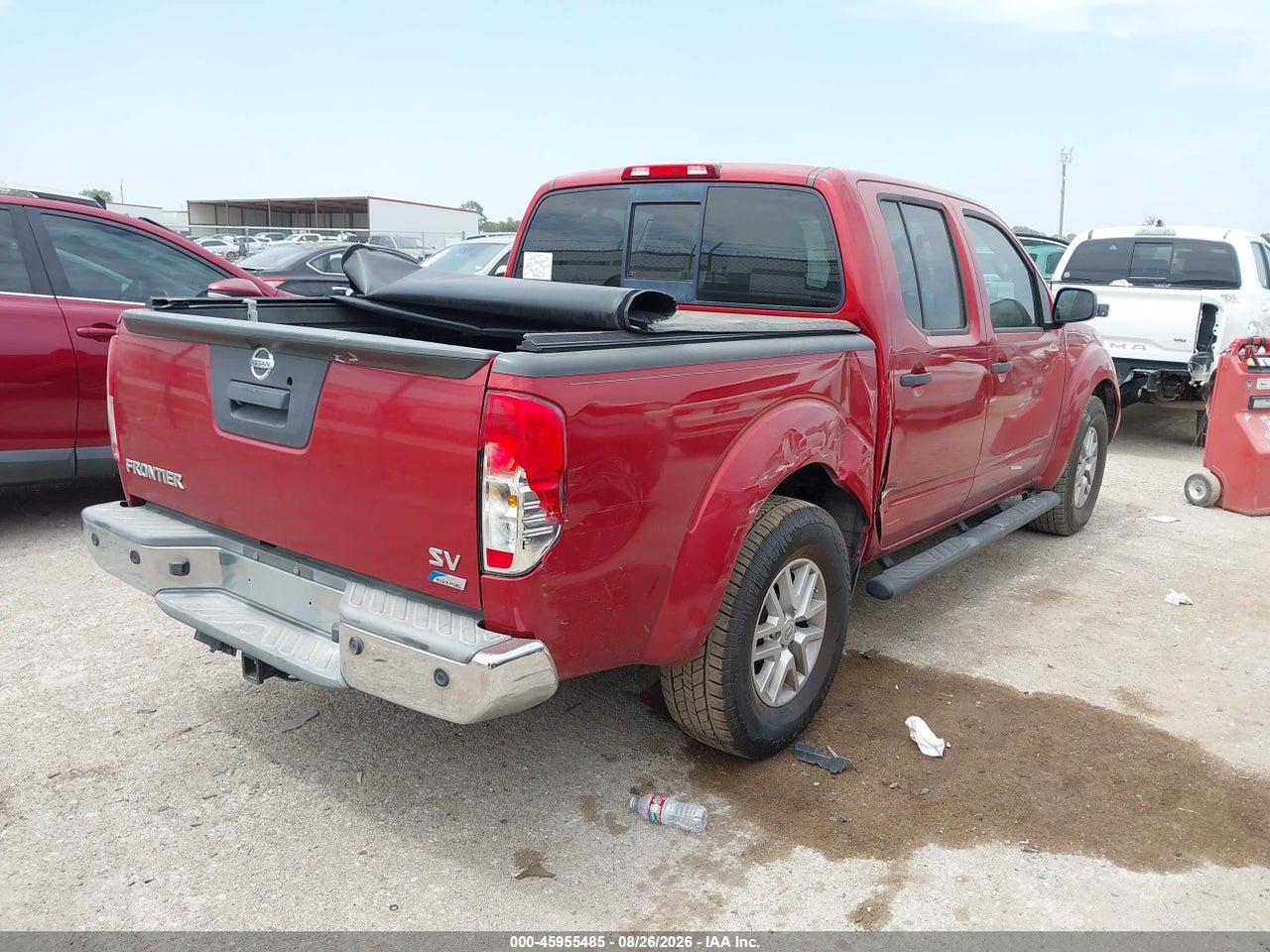2017 NISSAN FRONTIER SV · 4/11