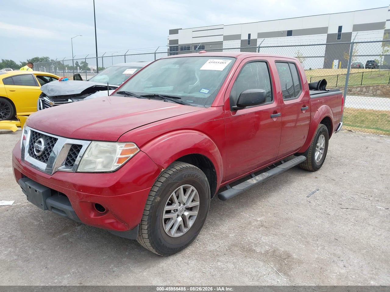2017 NISSAN FRONTIER SV · 2/11