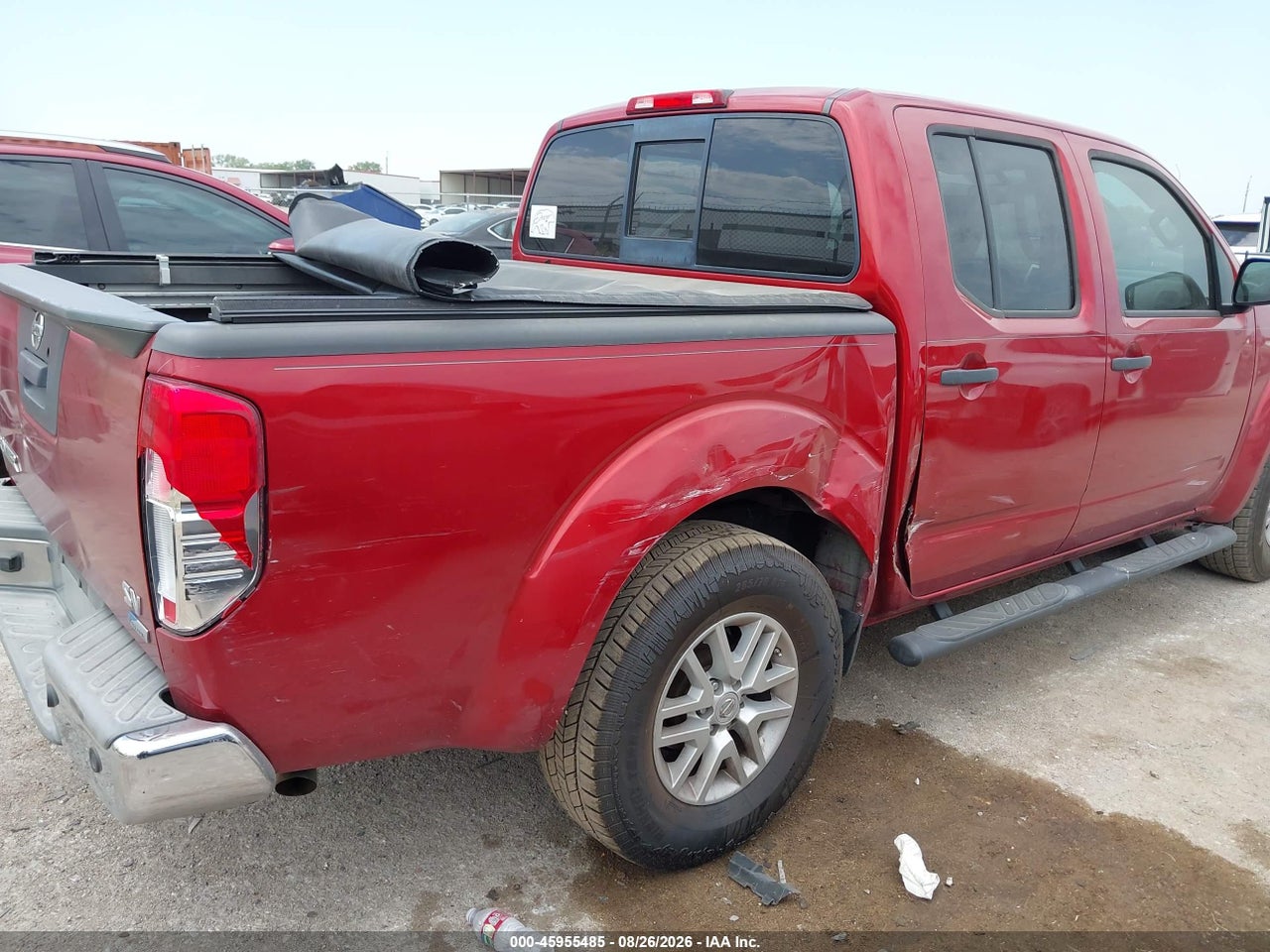 2017 NISSAN FRONTIER SV · 6/11