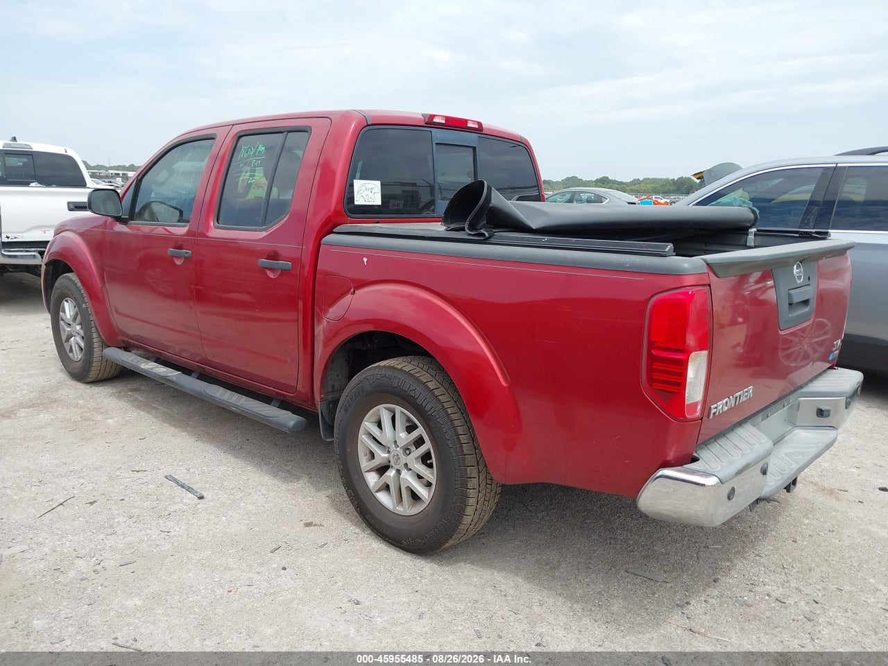 2017 NISSAN FRONTIER SV · 3/11