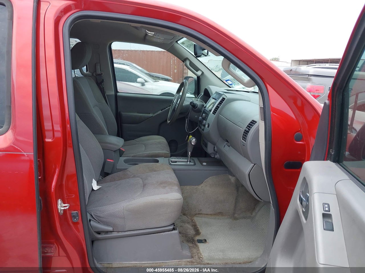 2017 NISSAN FRONTIER SV · 5/11
