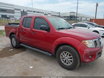 1N6DD0ER1HN****** · 2017 NISSAN FRONTIER SV
