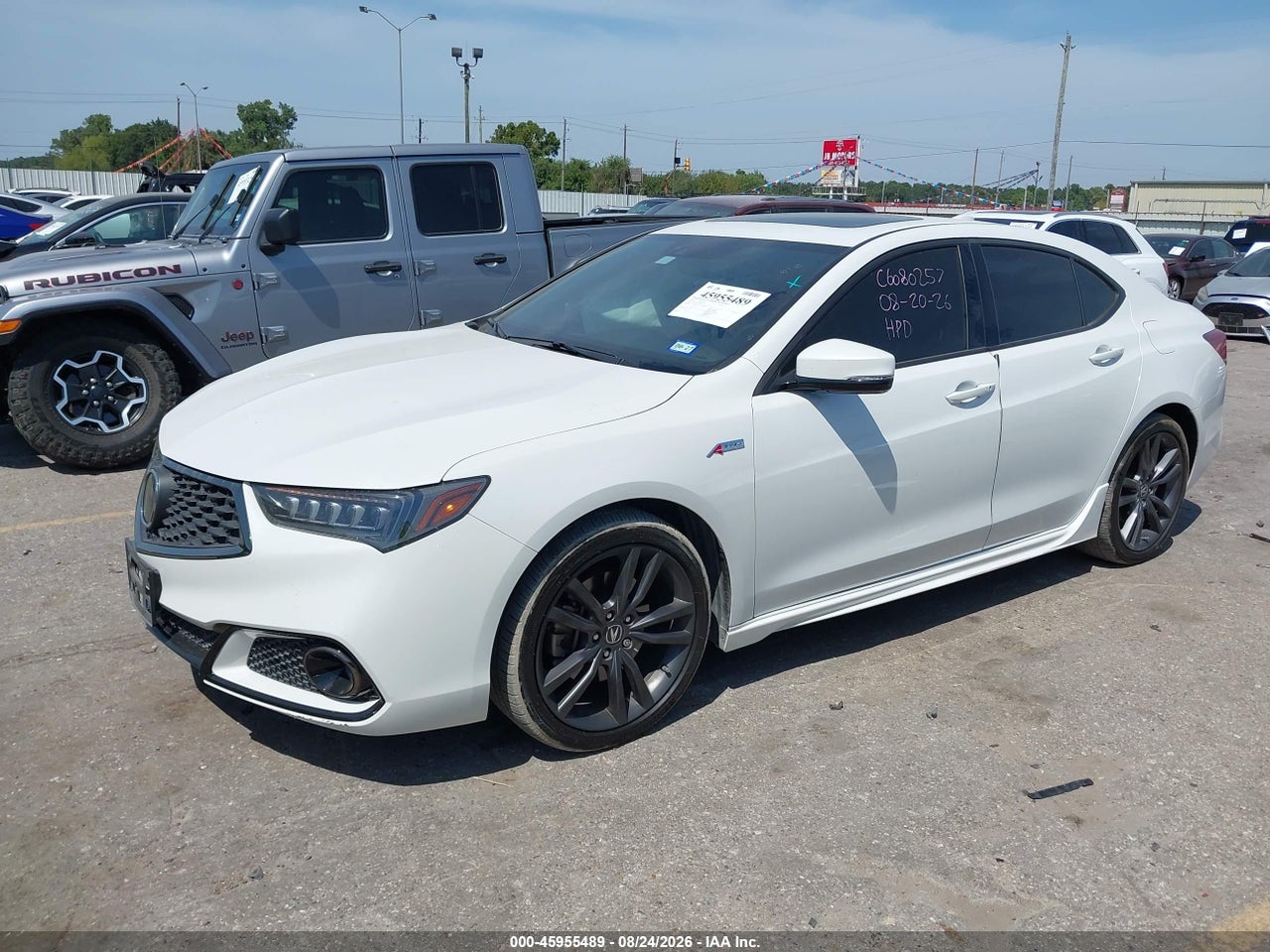 2019 ACURA TLX TECH   A-SPEC PKGS · 2/11
