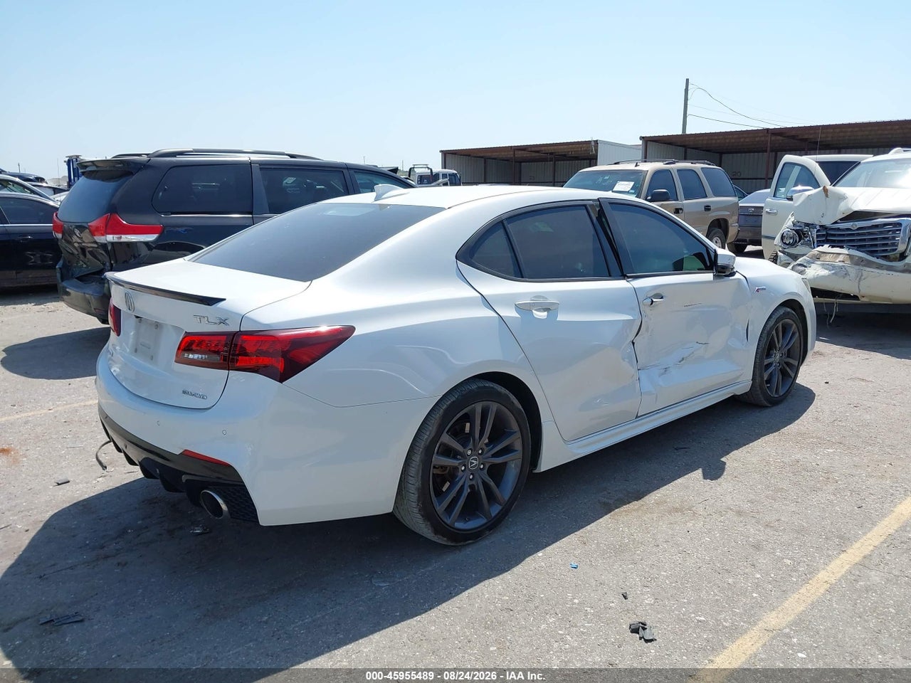 2019 ACURA TLX TECH   A-SPEC PKGS · 4/11