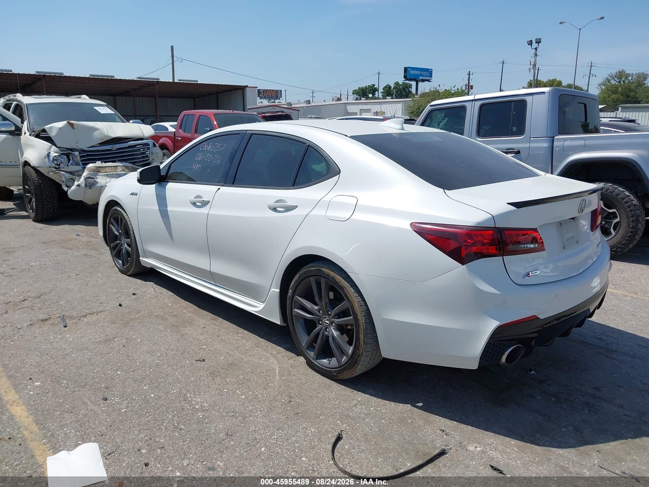 2019 ACURA TLX TECH   A-SPEC PKGS · 3/11