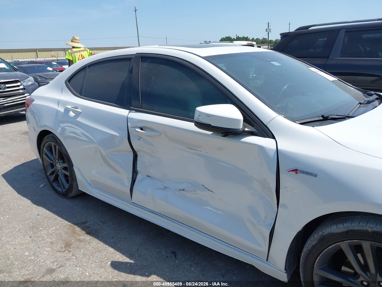2019 ACURA TLX TECH   A-SPEC PKGS · 6/11