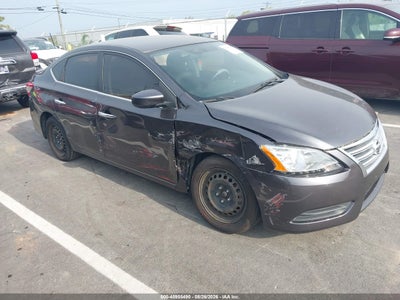 3N1AB7AP7FL****** · 2015 NISSAN SENTRA FE+ S/S/SL/SR/SV