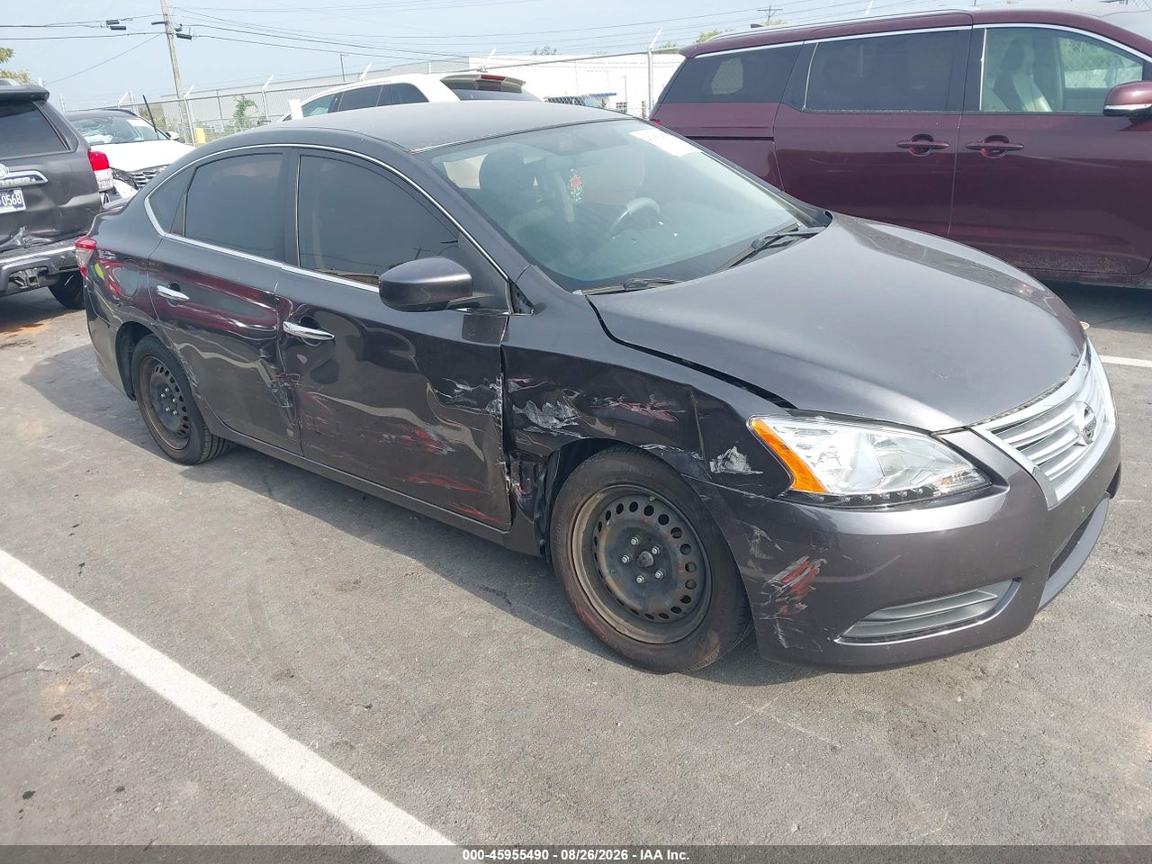 3N1AB7AP7FL****** · 2015 NISSAN SENTRA FE+ S/S/SL/SR/SV