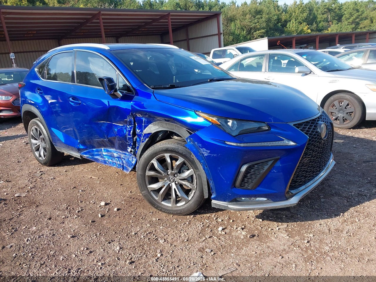 2019 LEXUS NX 300 F SPORT