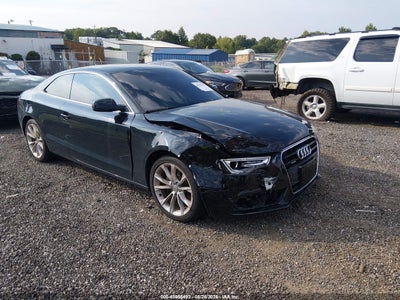 WAULFAFR5DA****** · 2013 AUDI A5 2.0T PREMIUM