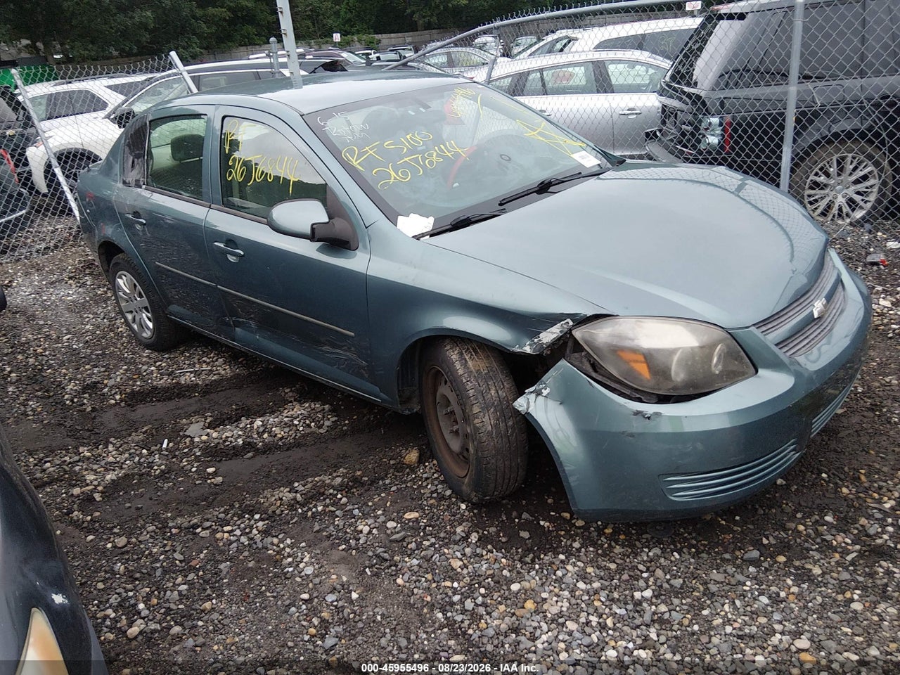 2010 CHEVROLET COBALT LT