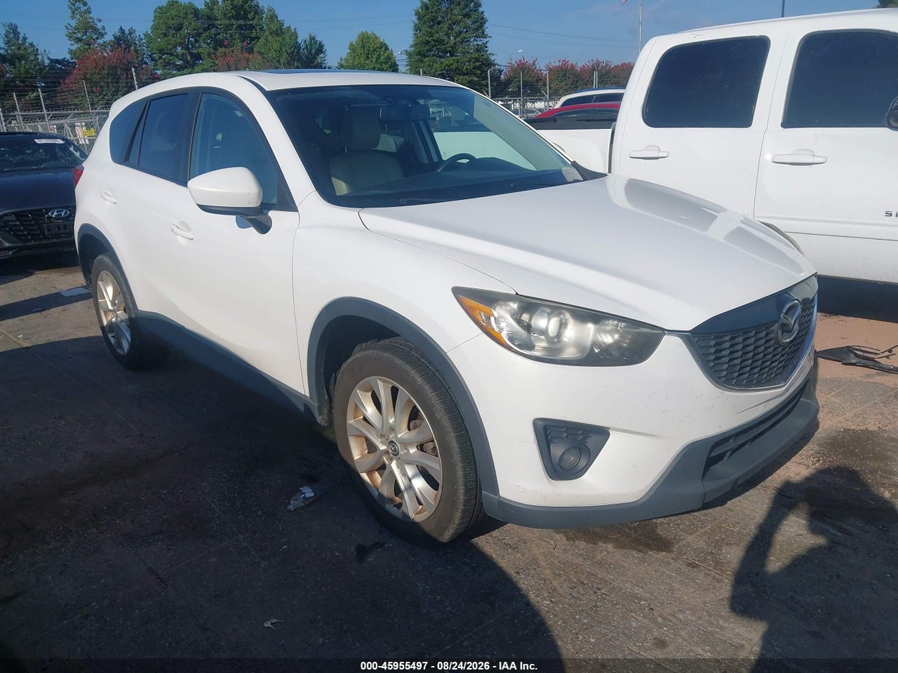 JM3KE4DE0D0****** · 2013 MAZDA CX-5 GRAND TOURING