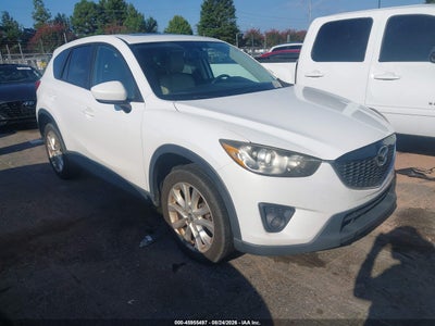 JM3KE4DE0D0****** · 2013 MAZDA CX-5 GRAND TOURING