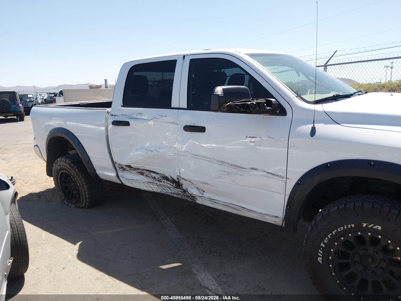 2012 RAM 2500 ST · 6/11